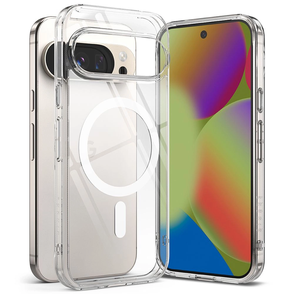 Google Pixel 10 / 10 Pro Ringke Fusion MagSafe Clear Case Cover, Clear | Чехол Кейс Бампер...