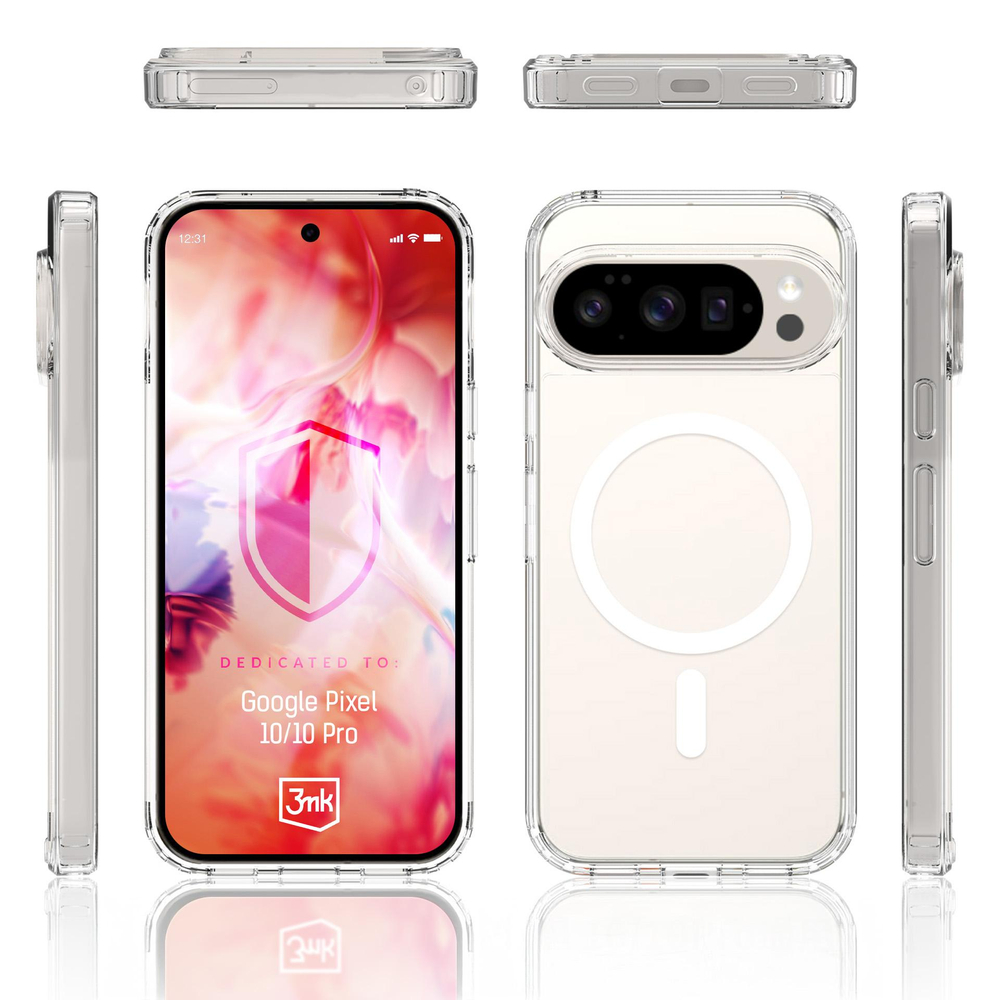 3mk Armor MagCase для Google Pixel 10 / Google Pixel 10 Pro - Прозрачный (2)