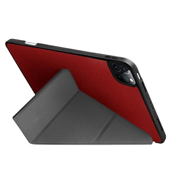 Apple iPad Pro 11 ( 2020, 2021 ) Uniq Etui Transforma Cover Case, Red | Чехол Книжка Кейс Обложка... (1)