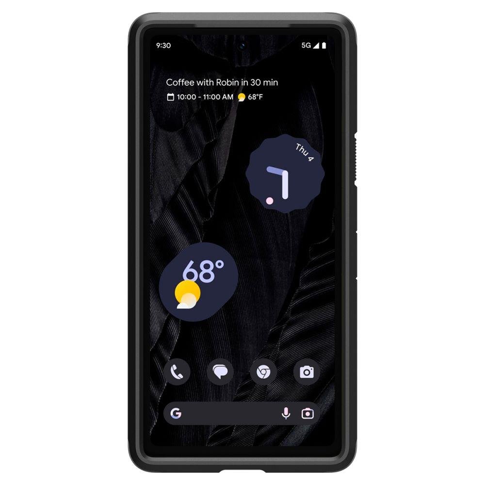 Google Pixel 7a Spigen Tough Armor Case Cover, Black | Чехол Кабура Кейс Бампер для... (1)