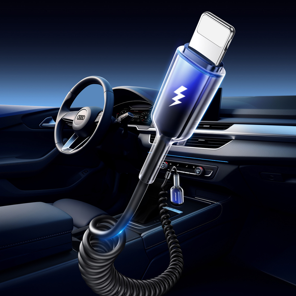 Кабель USB-A на Lightning Joyroom S-A43 1.5м 3A Черный (1)