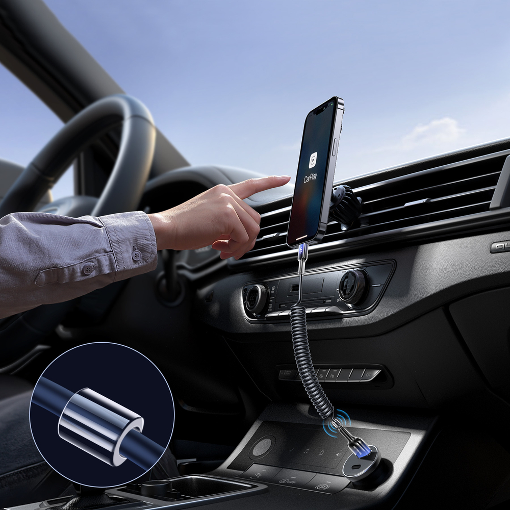 Кабель USB-A на Lightning Joyroom S-A43 1.5м 3A Черный (2)