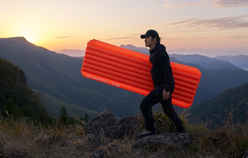 Надувной туристический коврик Flextail Zero Mattress R05 Regular L R-Value 5.6 (0)