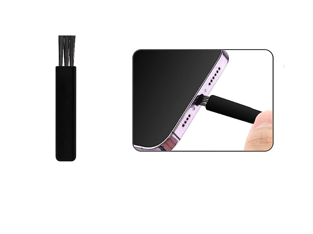 Набор для чистки наушников, телефона и клавиатуры 17 в 1, серый (3)