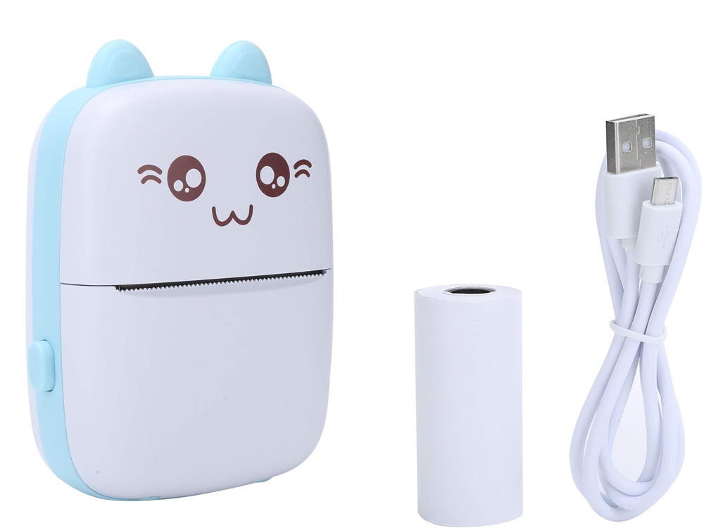 Портативный беспроводной мини-термопринтер для фото и заметок,... (0)