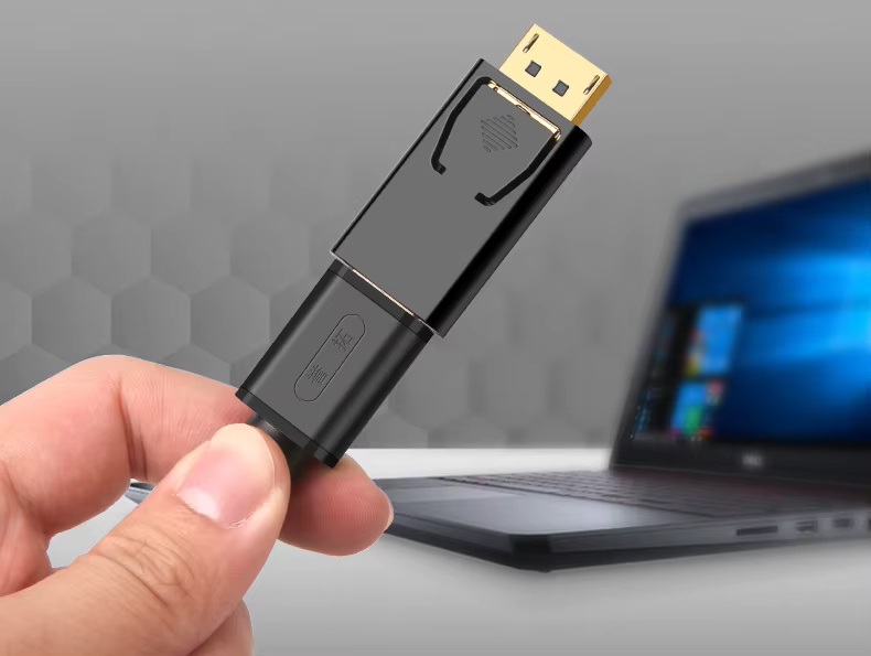 Адаптер DisplayPort на HDMI 4K Ultra HD Конвертер (3)