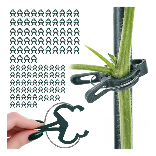 Клипсы для поддержки растений 108 шт. Gardlov 22586