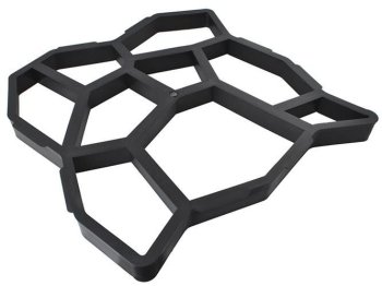 Форма Для Брусчатки, Бетонный Шаблон, 45x45x4,5 см