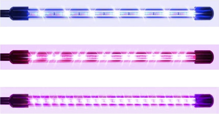 80 LED Светильник для рассады / Фитолампа на штативе для... (2)