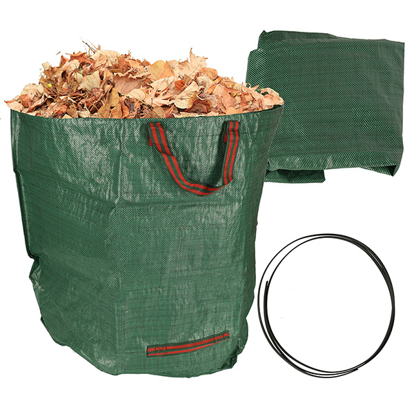 Садовый Контейнер Мешок для Листьев Листвы, 270 л | Garden Waste Leaf Bin Bag (0)