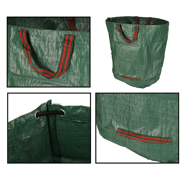 Садовый Контейнер Мешок для Листьев Листвы, 270 л | Garden Waste Leaf Bin Bag (2)