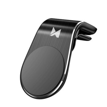 Wozinsky Universal Magnetic Car Bracket Mount Phone Holder for Air Outlet, Black | Держатель для Телефона