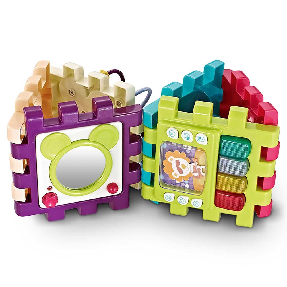 Развивающий бизикуб с мелодией Ricokids 781700 (3)