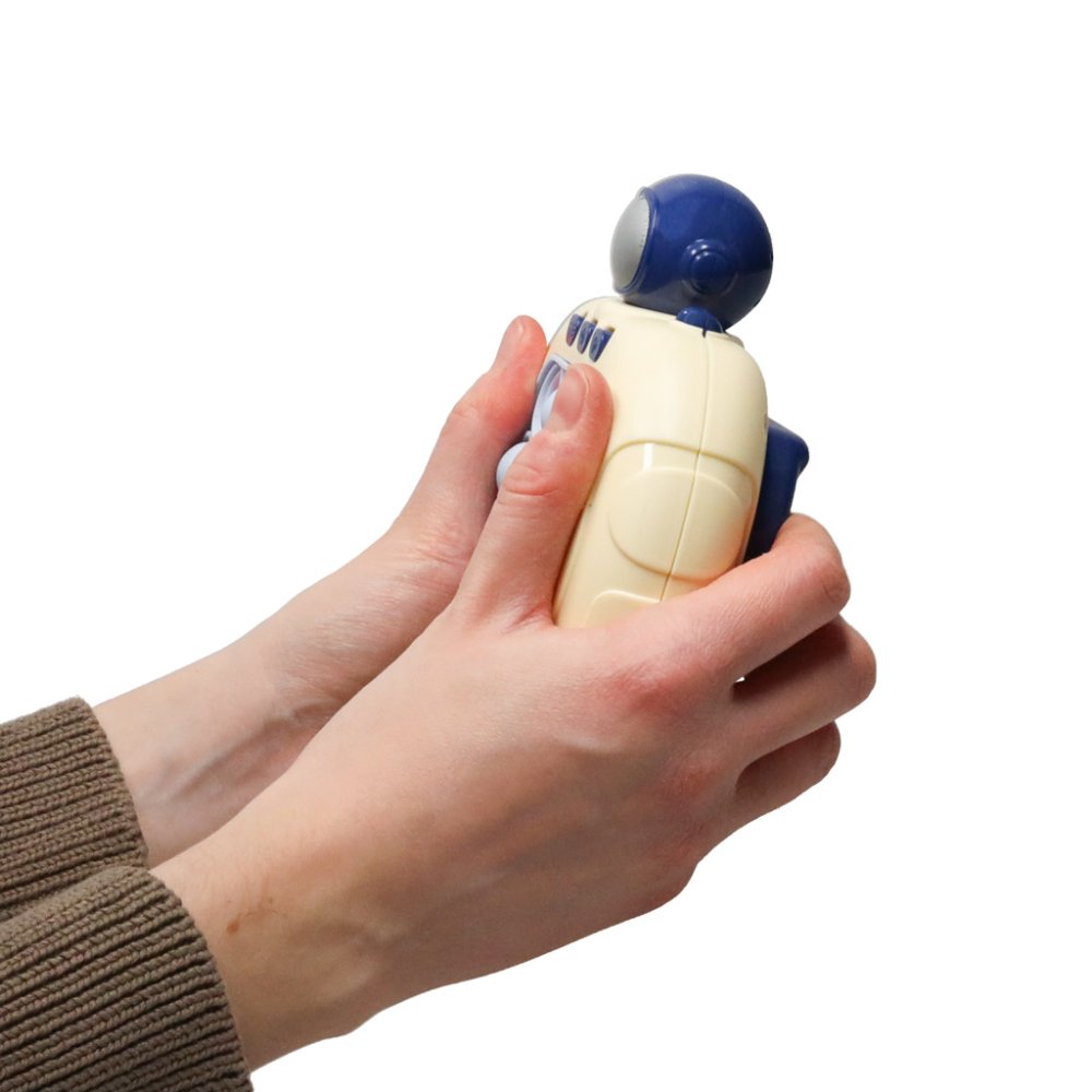 Электронная антистресс игра Pop It Космонавт с 4 режимами (3)