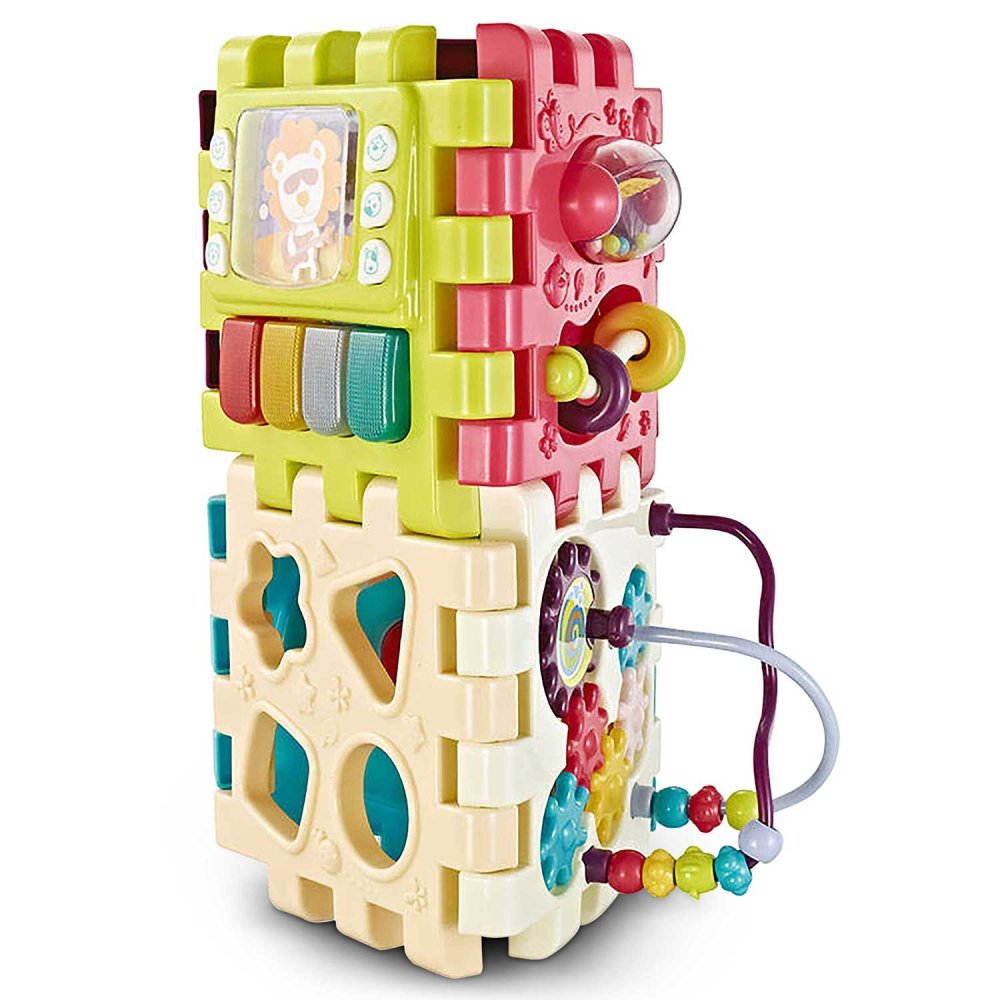 Развивающий бизикуб с мелодией Ricokids 781700 (2)