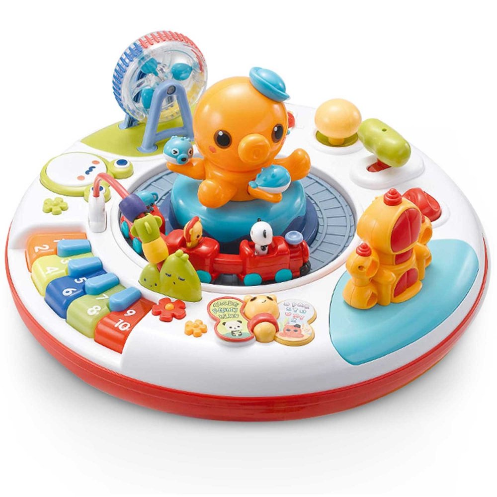 Развивающий столик Ricokids 781800 с музыкой и звуками (1)