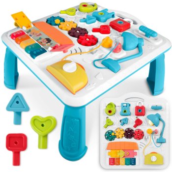 Развивающий музыкальный столик со звуками Ricokids 782000