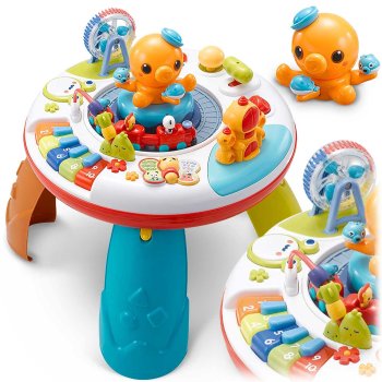 Развивающий столик Ricokids 781800 с музыкой и звуками