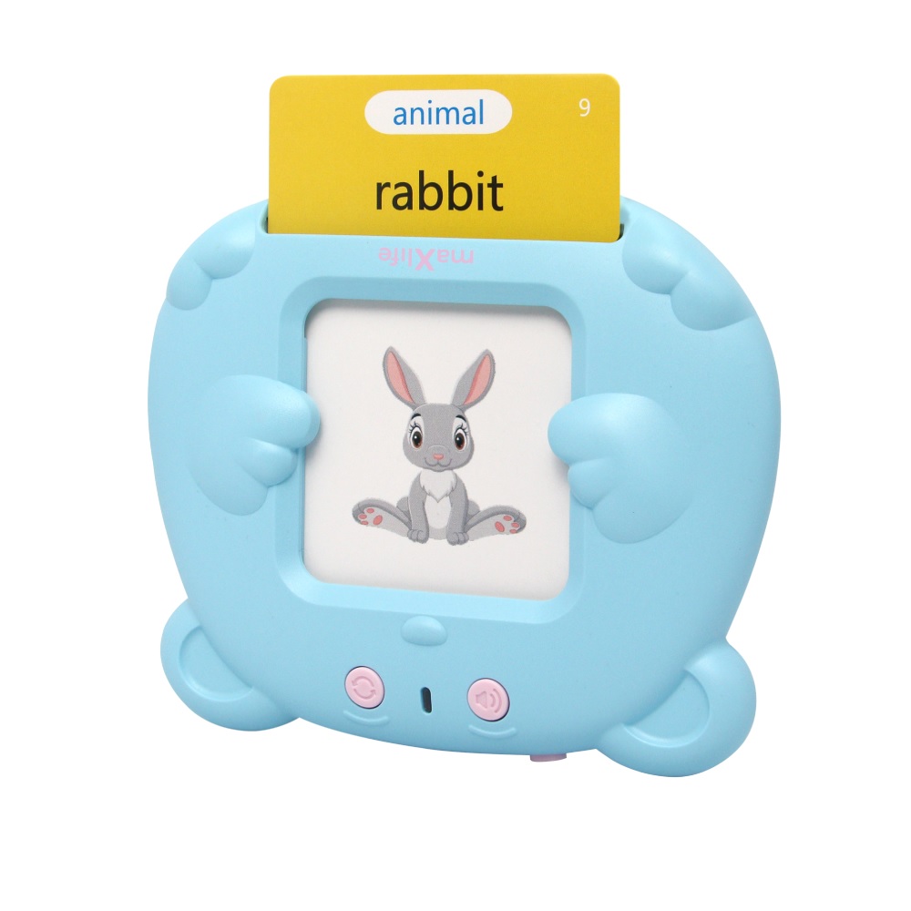 Обучающая игрушка для изучения английского Maxlife MXLD-100, синяя