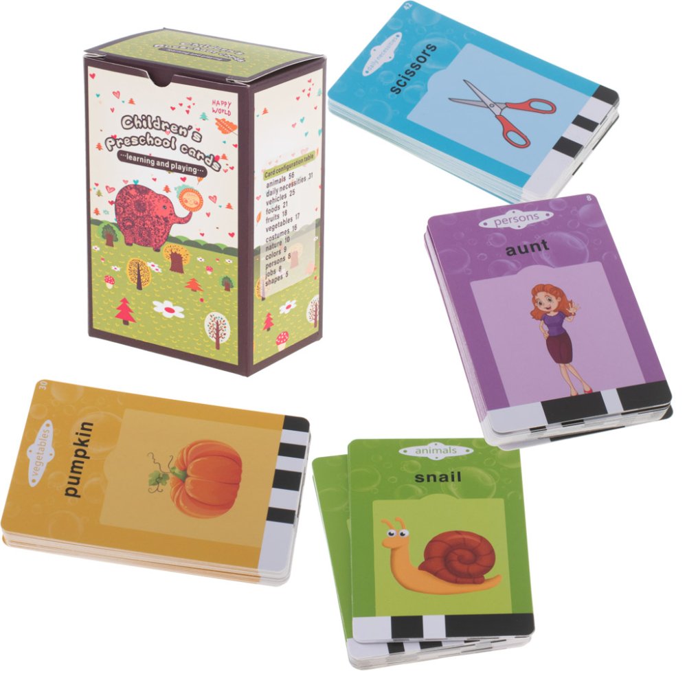 Обучающие карточки для чтения и изучения английских слов +... (3)