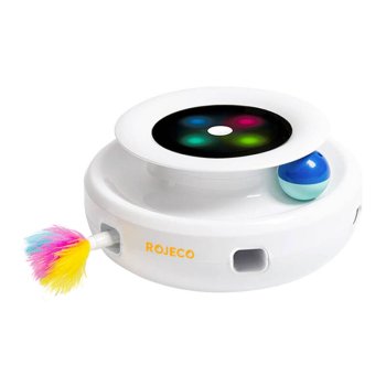 Rojeco Интерактивные игрушка для кошек (котят) с лампочками и...