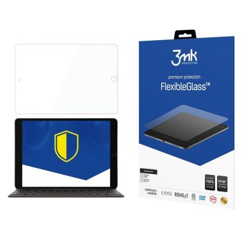 Apple iPad 10.2" 8 gen / 9 gen Противомикробное Гибридное Гибкое Защитное...