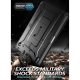 Apple iPad (2022) 10.9\" (A2757 A2696) 10 gen. Supcase Unicorn Beetle Hard Case Cover, Black | Чехол Кабура...