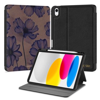 Чехол Tech-Protect Lamanona для iPad 10.9” 10 / 2022 / 11” 11 / 2025 - чёрный