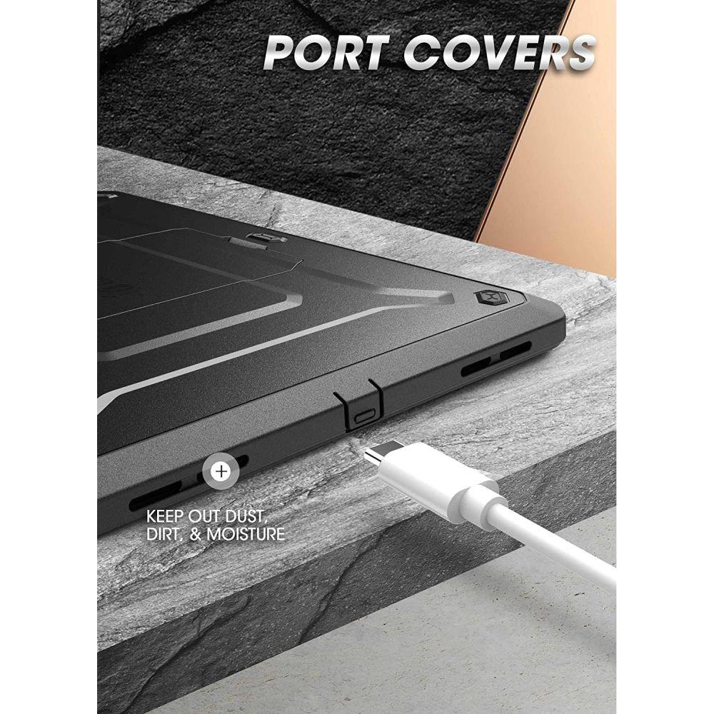 Apple iPad (2022) 10.9" (A2757 A2696) 10 gen. Supcase Unicorn Beetle Hard Case Cover, Black | Чехол Кабура... (2)