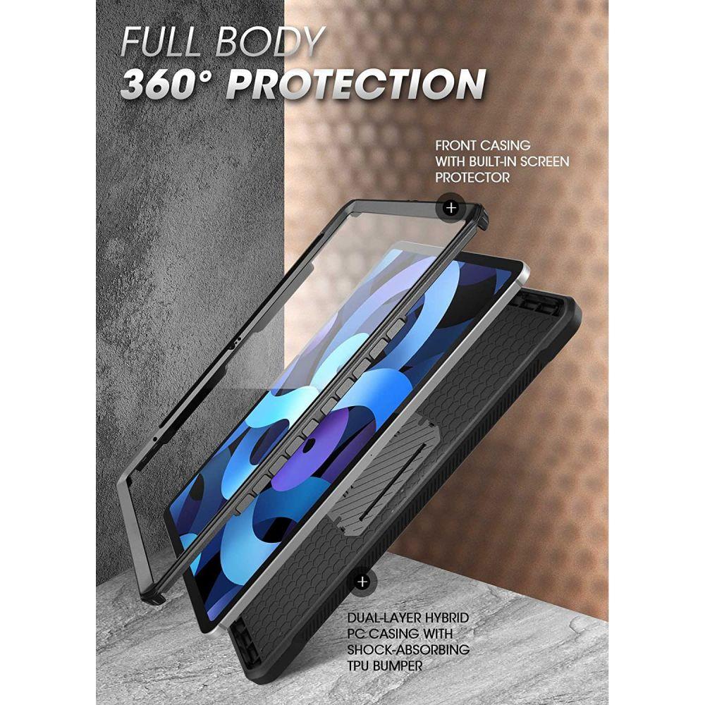 Apple iPad (2022) 10.9" (A2757 A2696) 10 gen. Supcase Unicorn Beetle Hard Case Cover, Black | Чехол Кабура... (3)