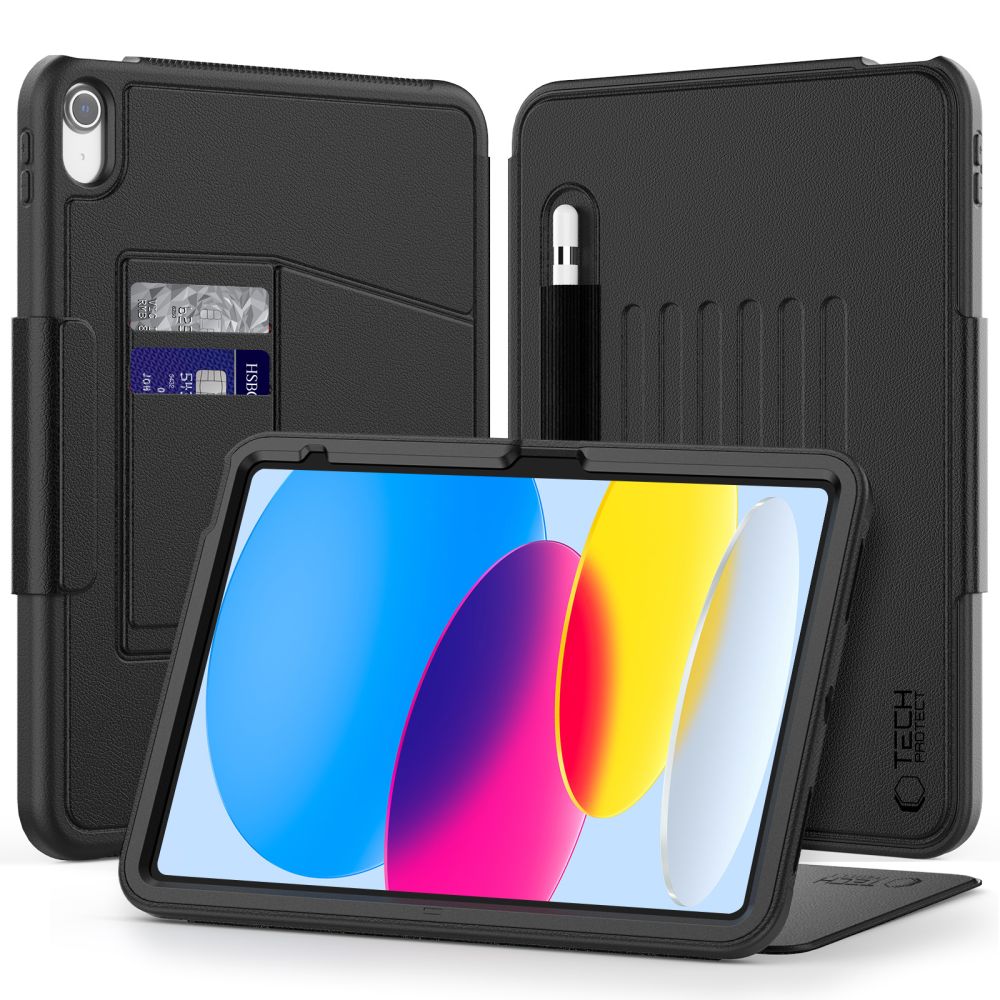 Чехол Tech-Protect SC Pen для iPad 10.9" 2022 (10-е поколение) / 11" 2025 (11-е поколение)...