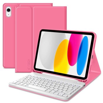 Чехол Tech-Protect SC Pen для iPad 10.9” 10 / 2022 / 11” 11 / 2025 – розовый