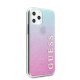 Apple iPhone 11 Pro Max 6.5\'\' Guess Glitter Gradient Case Cover (GUHCN65PCUGLPBL), Rose Blue | Чехол Кейс...