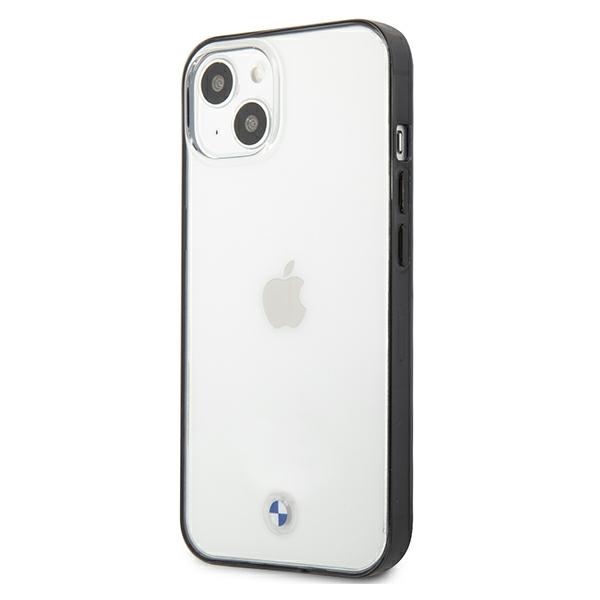 Apple iPhone 13 mini 5.4'' BMW Signature Collection Case Cover (BMHCP13SPCUMRBK), Transparent | Чехол Кейс... (0)