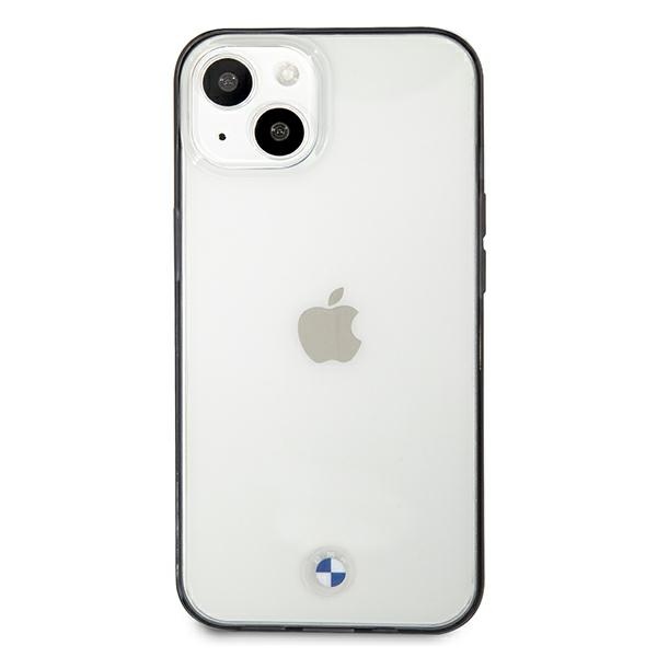 Apple iPhone 13 mini 5.4'' BMW Signature Collection Case Cover (BMHCP13SPCUMRBK), Transparent | Чехол Кейс... (1)