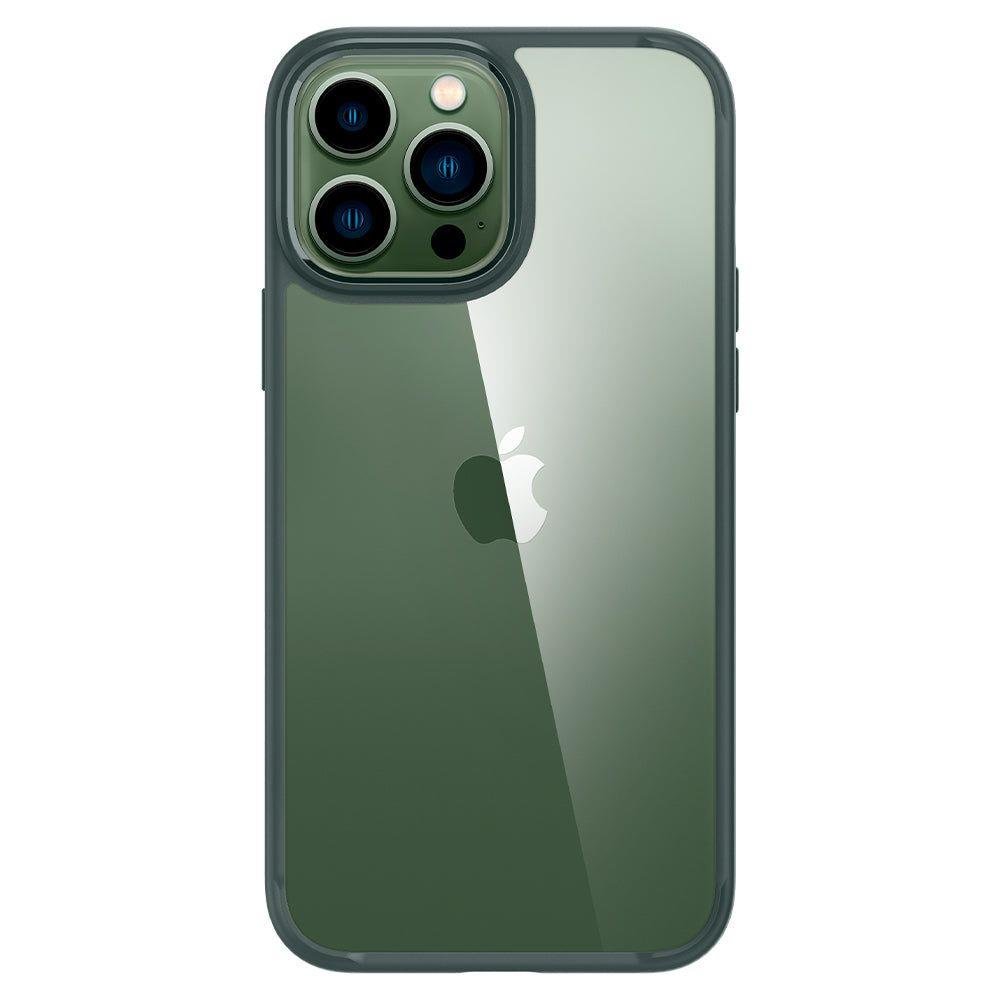 Apple iPhone 13 Pro 6.1'' Spigen Ultra Hybrid Case Cover, Midnight Green | Чехол Кабура Кейс... (0)