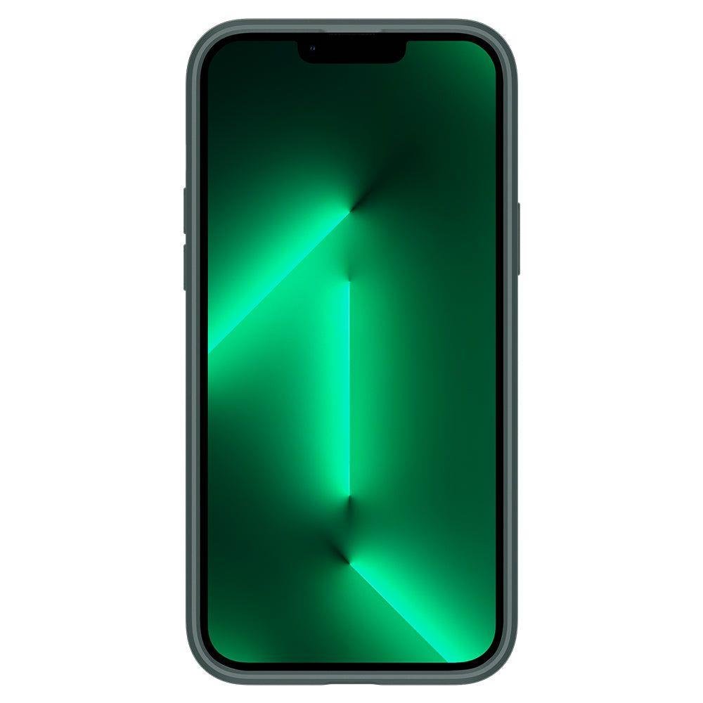 Apple iPhone 13 Pro 6.1'' Spigen Ultra Hybrid Case Cover, Midnight Green | Чехол Кабура Кейс... (1)