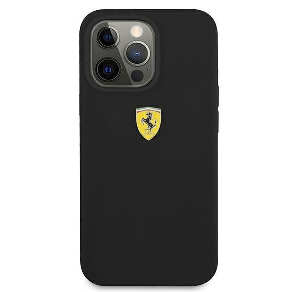 Apple iPhone 13 Pro / 13 Ferrari Чехол Обложка Бампер для Телефона, Черный |... (1)