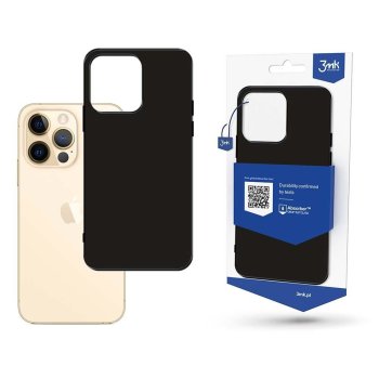 Apple iPhone 13 Pro Max 6.7'' 3MK Matt Case Cover, Black | Матовый Чехол Кейс Бампер...