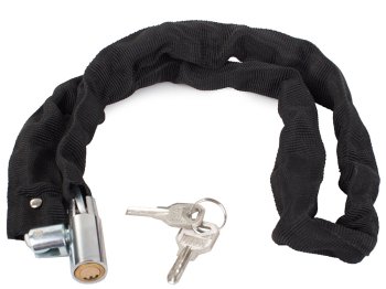 Замок Для Велосипеда Цепной в Нейлоне, 100 см | Bicycle Lock