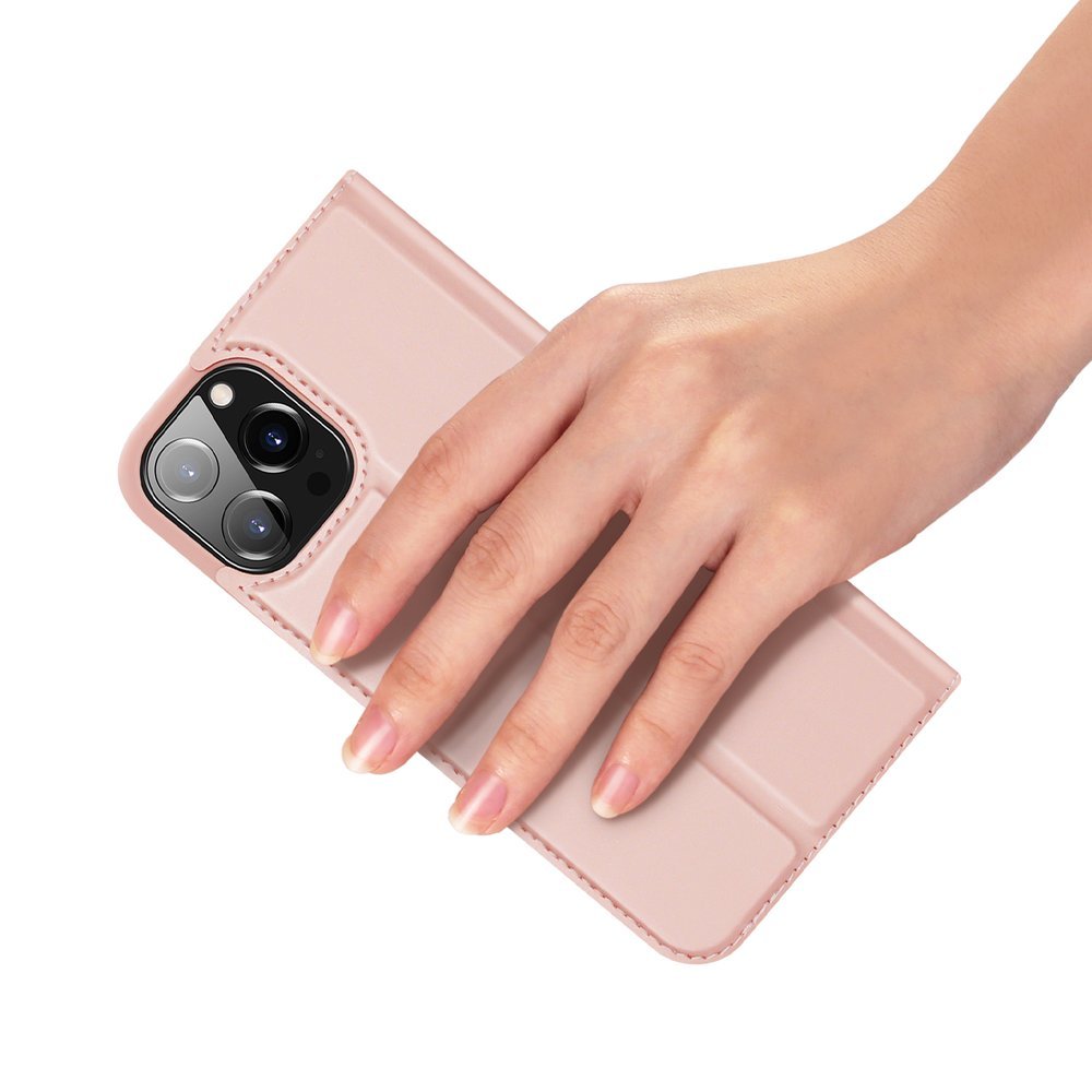 Apple iPhone 13 Pro Max 6.7'' DUX DUCIS Magnetic Case Cover, Pink | Чехол для Телефона Кабура... (0)