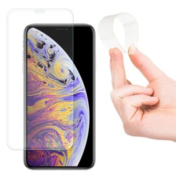 Nano FIlm Tempered Glass for Apple iPhone 14 Plus / 13 Pro Max 6.7'', Transparent | Защитная Плёнка на...