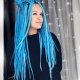 Канекалон Синтетические Косички для Волос Причёсок Афро 60см,...