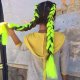 Канекалон Синтетические Косички для Волос Причёсок Афро 60см,...
