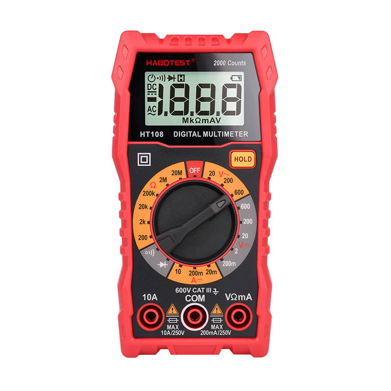 Habotest HT108L Digital Universal Multimeter (0)