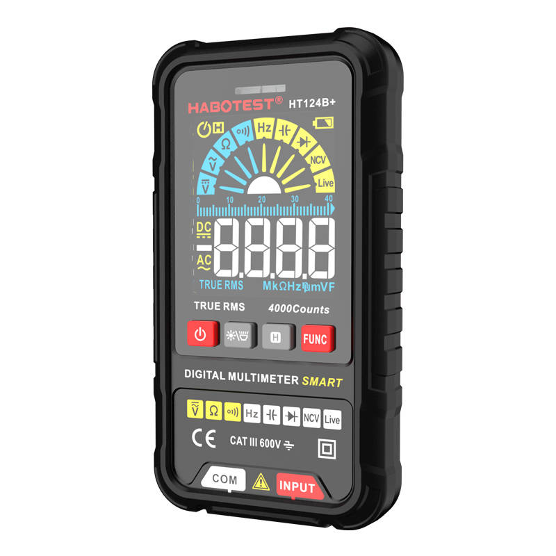 Habotest HT124B+ Digital Universal Multimeter (0)