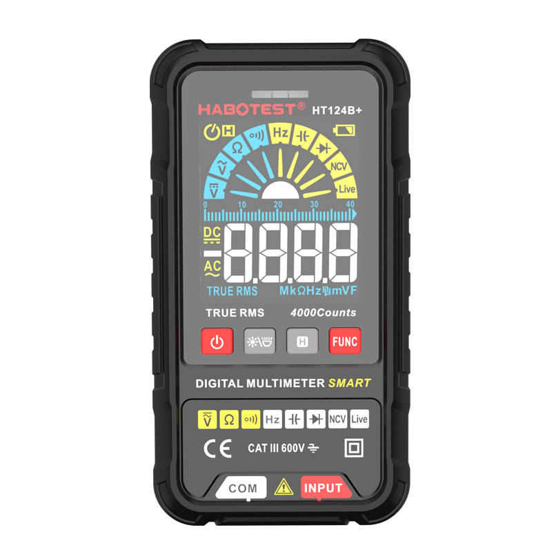 Habotest HT124B+ Digital Universal Multimeter (1)