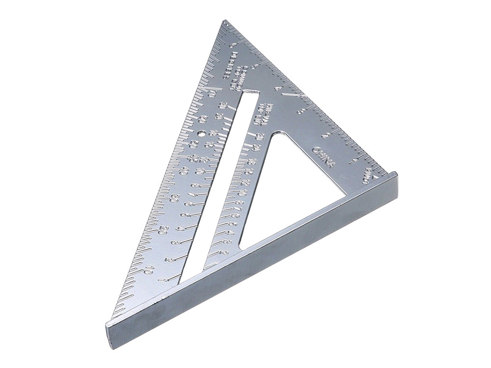 Алюминиевый столярный угольник Свенсона 180 мм (3)