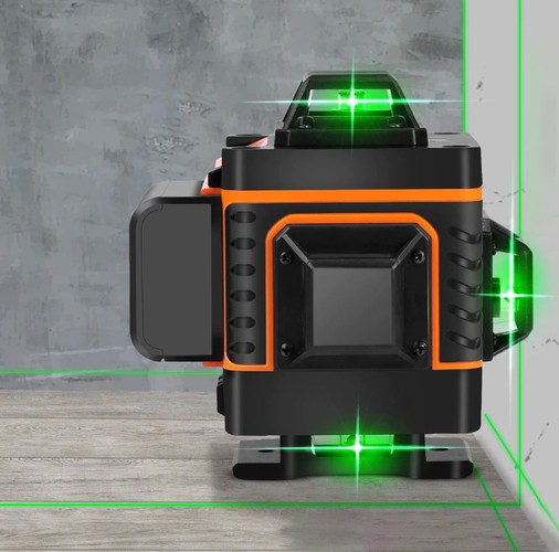 16-линейный лазерный уровень на 360 градусов | 16-Line 360-Degree Laser Level (4)