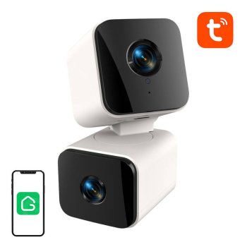 Умная WiFi Камера Gosund PC12 4MP Tuya